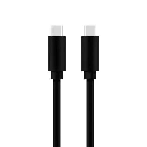 Charge and Sync Cable USB-C 10 ft. Black Black