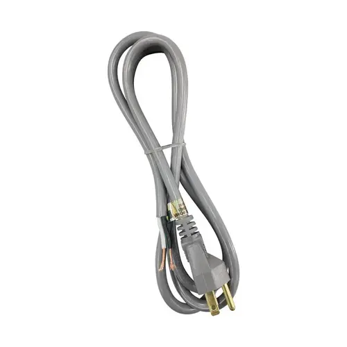 Appliance Cord 16/3 125 V 6 ft. L Gray