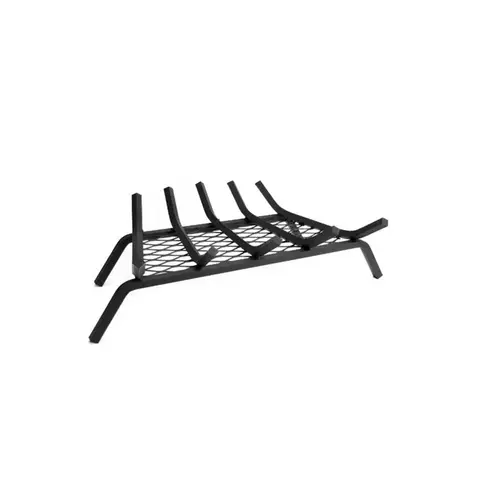 Pleasant Hearth BG5-275EM-3 Fireplace Grate Black Steel Black