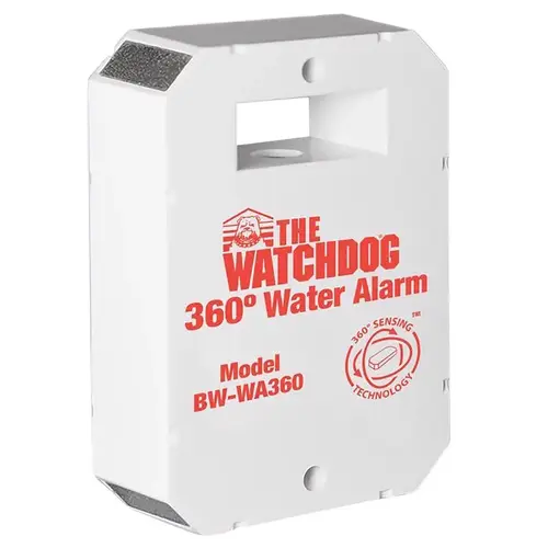 Water Alarm 3.25" H X 2.3" W X 1" L For BW-WA360