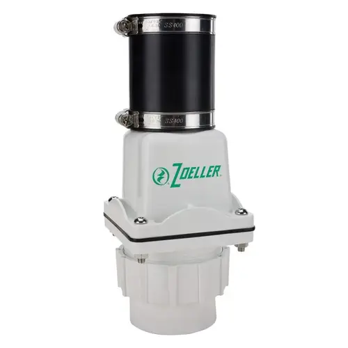 Check Valve Zoeller 2" D Slip PVC