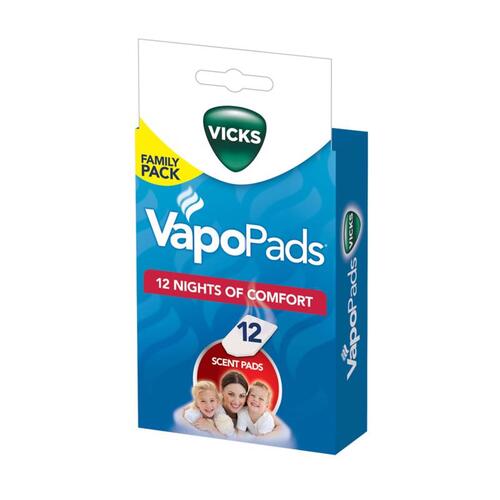 Vicks VSP-19FP Aroma Pads For VapoPads