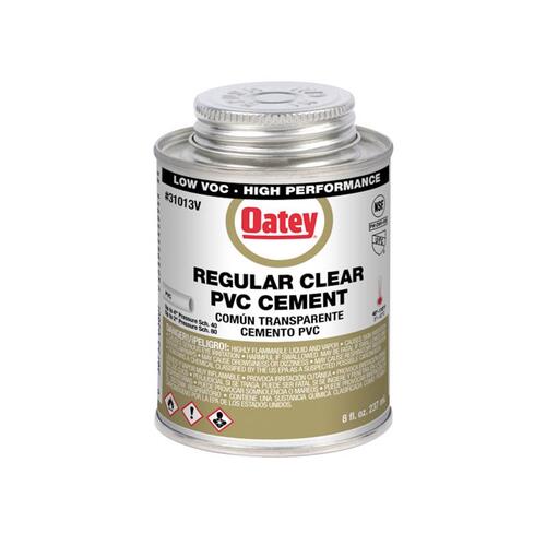 Cement Clear For PVC 8 oz Clear