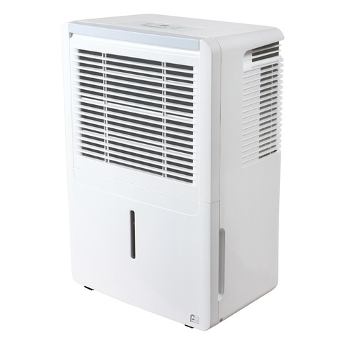 Dehumidifier 3000 sq ft 50 pt White