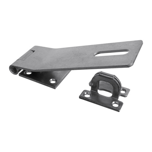 Safety Hasp Zinc-Plated Steel 7" L Zinc-Plated