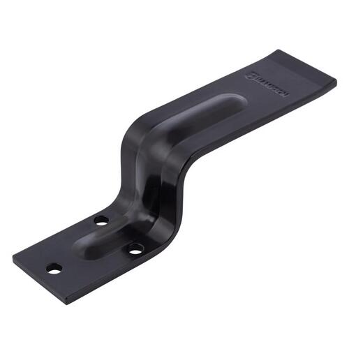 Bracket Black Steel 6-9/32" L Black