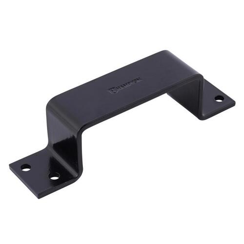 Bracket Black Steel 6-13/32" L Black