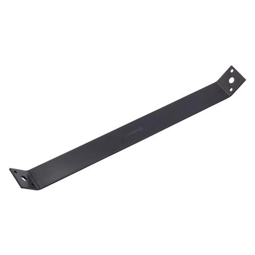 Hampton 02-3411-663 Strap Brace 16.3" H X 1.5" W X 1/8" D Black Steel Inside Black