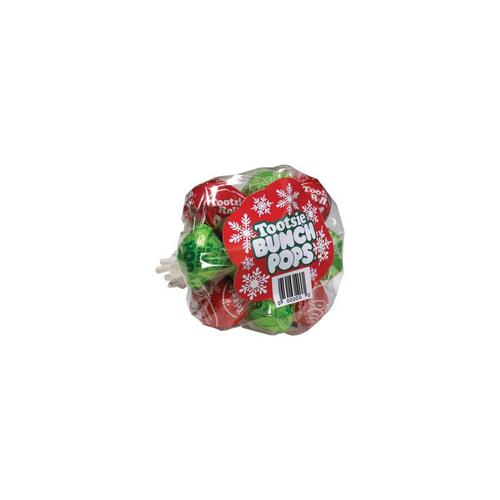 Tootsie 37481 Lollipop Bunch Pops Assorted 3.6 oz