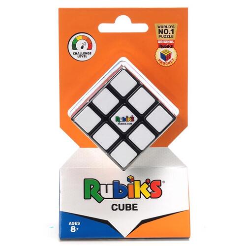Spin Master SMY6063964 Cube Puzzle Rubiks Multicolored Multicolored