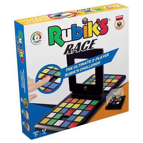 Race Game Rubik's Multicolored Multicolored