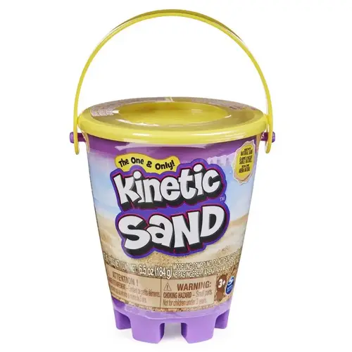 Spin Master 6062081 Kinetic Sand Pail Natural Natural