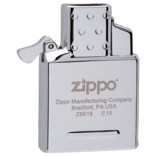 Zippo 65822 Double Torch Lighter Insert Silver Silver