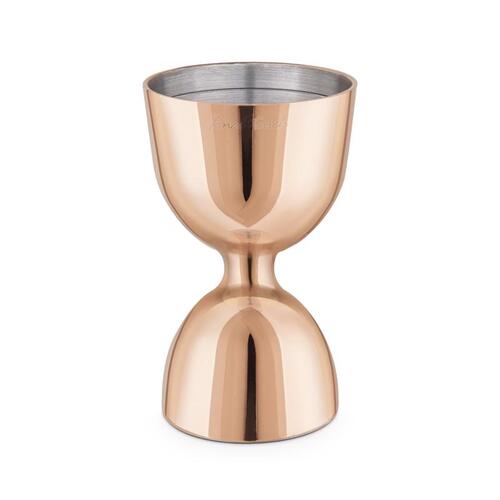 Double Jigger Copper Stainless Steel Copper