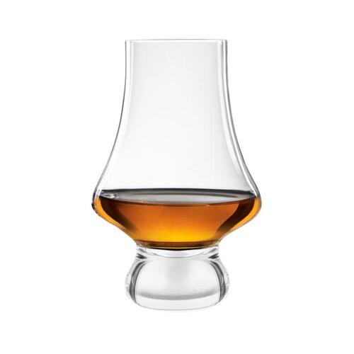 Whiskey Glass 6.5 oz Clear Crystal Clear