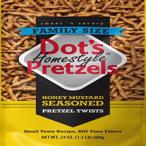 Pretzels 24 oz Bagged - pack of 10