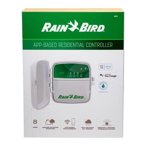 RAIN BIRD ARC8 Residential Controller Programmable 8 Zone Gray