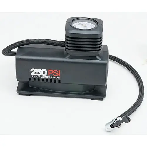 Air Master 59008 Inflator/Compressor 12 V 250 psi Black