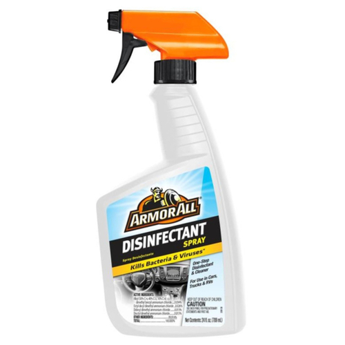 ARMOR ALL E303013000 Disinfectant Multi-Surface Spray Fresh 24 oz