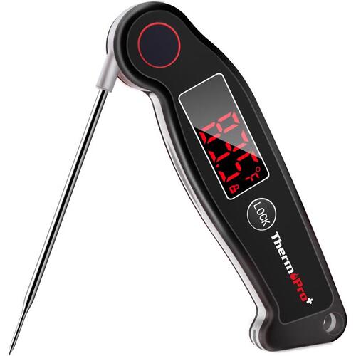Grill/Meat Thermometer TP19W LCD Black