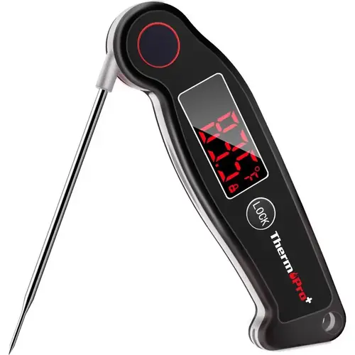 ThermoPro TP19W Grill/Meat Thermometer TP19W LCD Black
