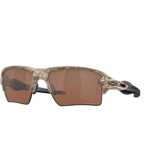 Oakley OO9188-I559 Sunglasses Flak Brown Brown