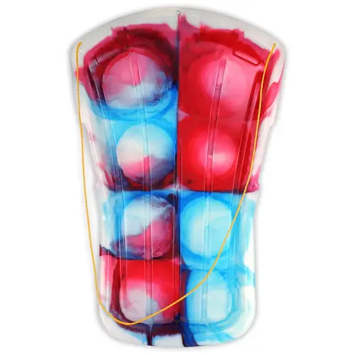 ESP Day Glow SnoSprint Neon Tie Dye Polyethylene 37 In. Racer Snow Sled Assorted