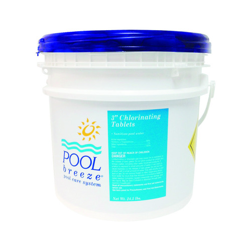 Chlorinating Chemicals Pool Care System Tablet 24.5 lb