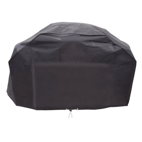 Char-Broil 1657996P12V Grill Cover Black For Cart Style Gas and Charcoal Grills Black