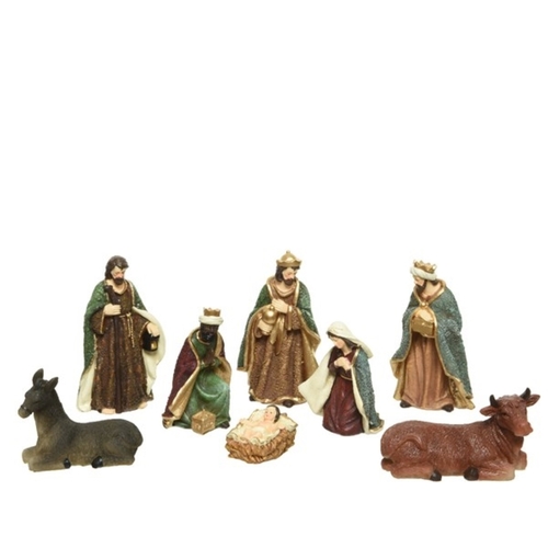 Decoris 596000 Figurine Assorted Nativity Assorted