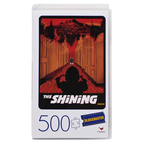 Puzzle Blockbuster The Shining Multicolored 500 pc Multicolored