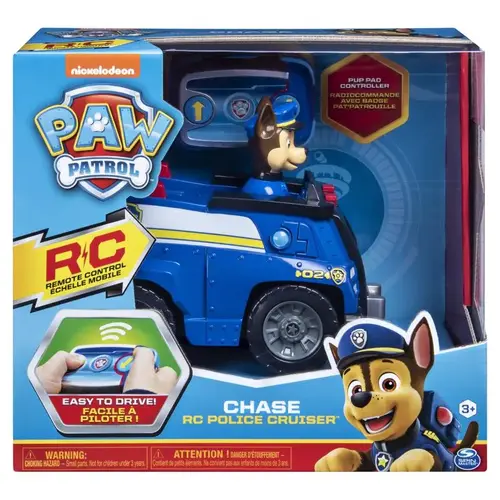 Remote Control Police Cruiser Paw Patrol Chase Multicolored Multicolored