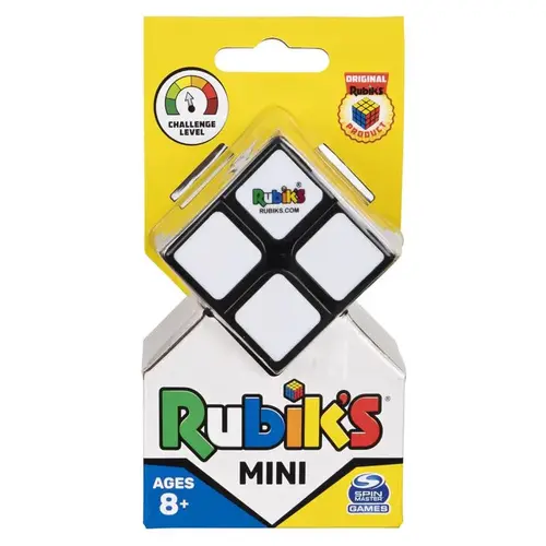 Spin Master 6064596 Puzzle Toy Rubik's Mini Multicolored 1 pc Multicolored