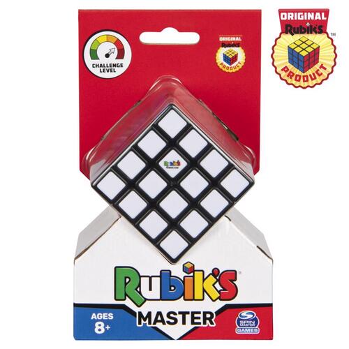 Spin Master 6064551 Cube Puzzle Rubik's Master Multicolored 1 pc Multicolored