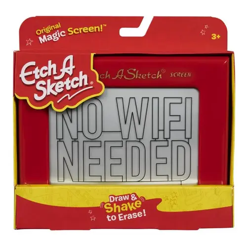 Drawing Toy Etch A Sketch Red/White 1 pc Red/White