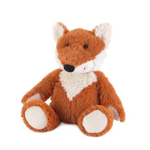 Warmies CP-FOX-1 Stuffed Animals Plush Brown/White 1 pc Brown/White