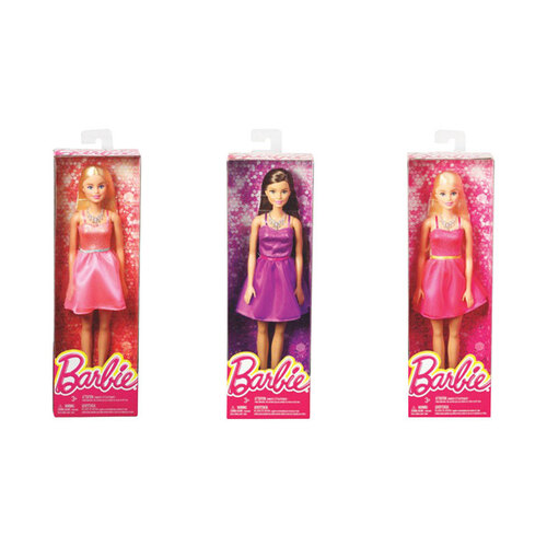 Barbie T7580 Girls Toys Glitz Plastic Assorted Assorted