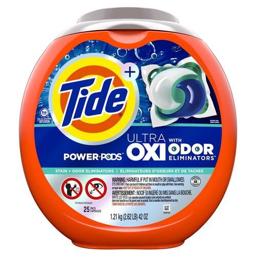 Laundry Detergent Ultra Oxi Original Scent Pod - pack of 4