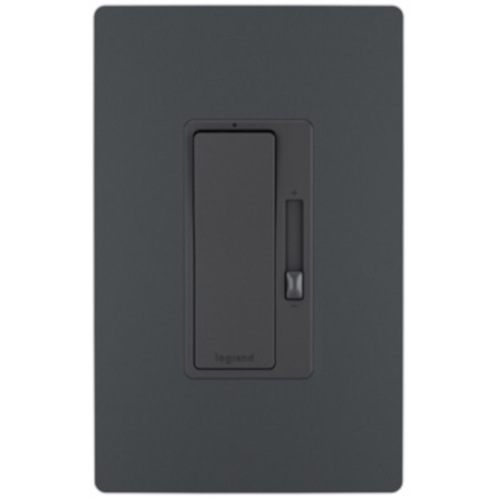 Legrand RHCL453PGCCV4 Dimmer Switch Radiant Gray 700 W Paddle Gray
