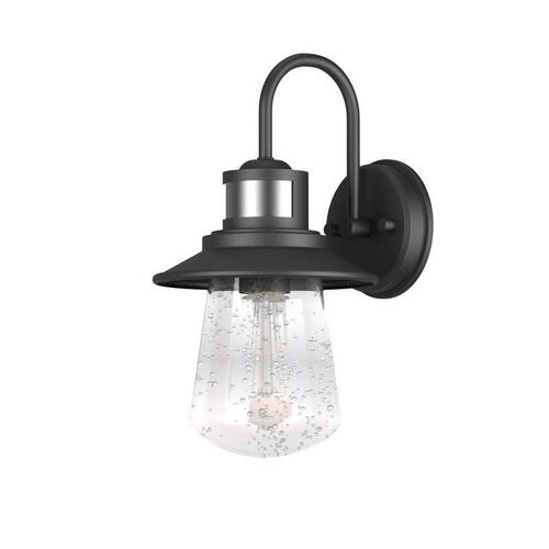 Wall Sconce Mariner 1-Light Matte Black Matte