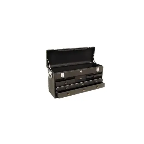 CRL 526 Kennedy Top Till Eight Drawer Machinist's Chest Brown
