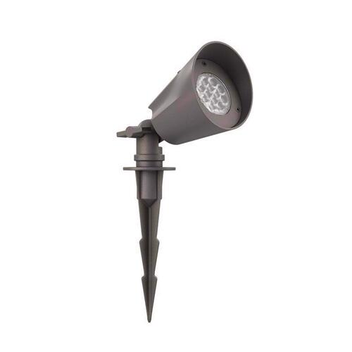 Nebo NEB-LSP-0014 LED Espresso All-Weather Metal 500 Lm. Low Voltage Landscape Spot Light