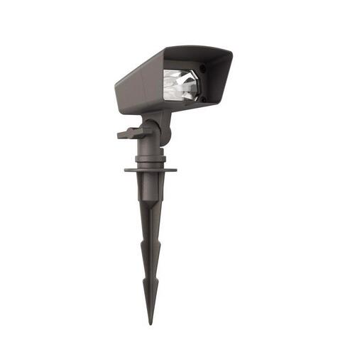 Nebo NEB-LSP-0008 LED Espresso All-Weather Metal 200 Lm. Low Voltage Landscape Flood Light Espressso