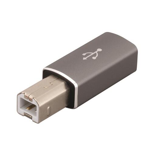 USB Adapter Just Hook It Up Silver