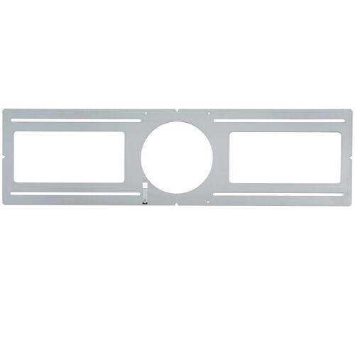 ETi 70307101-XCP20 Mounting Plate Silver 4.48" W Silver - pack of 20
