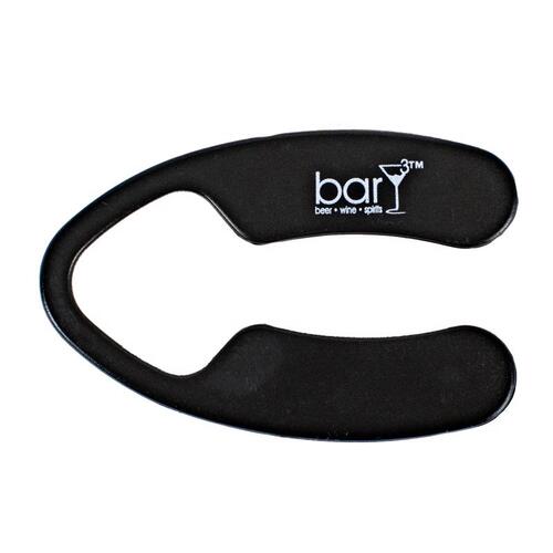 BarY3 BAR-0748 Foil Cutter Black Plastic/Stainless Steel Black