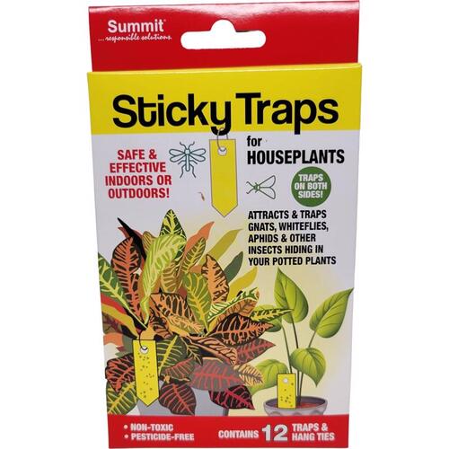 Summit 185-24 Sticky Trap s 12 pc