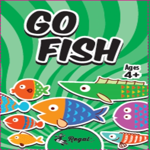 Go Fish Children Card Game Multicolored Multicolored