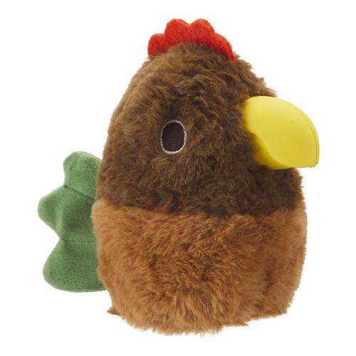 Bark 209214-XCP3 Dog Toy Rubber Hen - pack of 3