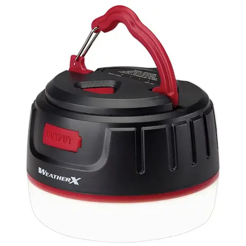 WeatherX XPCW19B Lantern/Power Bank Multicolored LED Multicolored